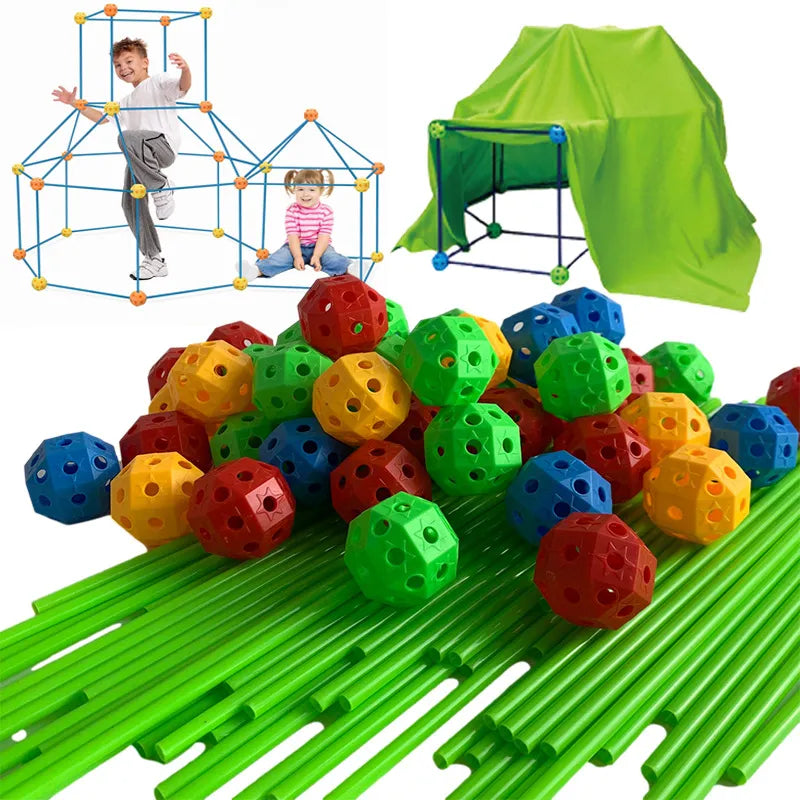 Fort Building Set for Kids