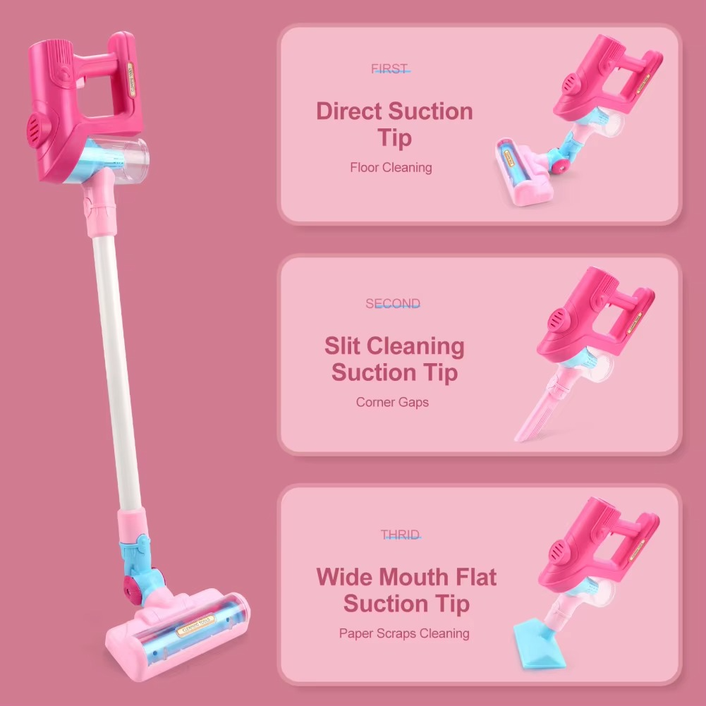 KiddieVac – Make Household Chores Fun for Your Kids!