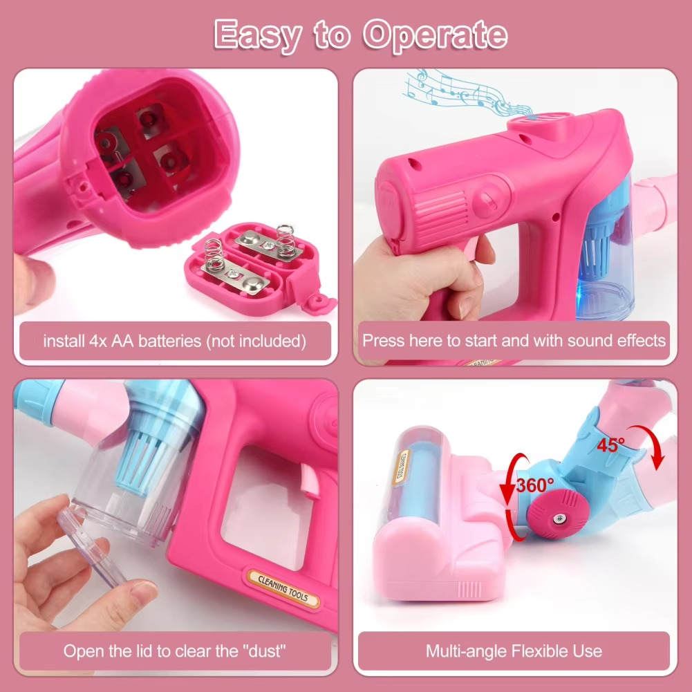 KiddieVac – Make Household Chores Fun for Your Kids!