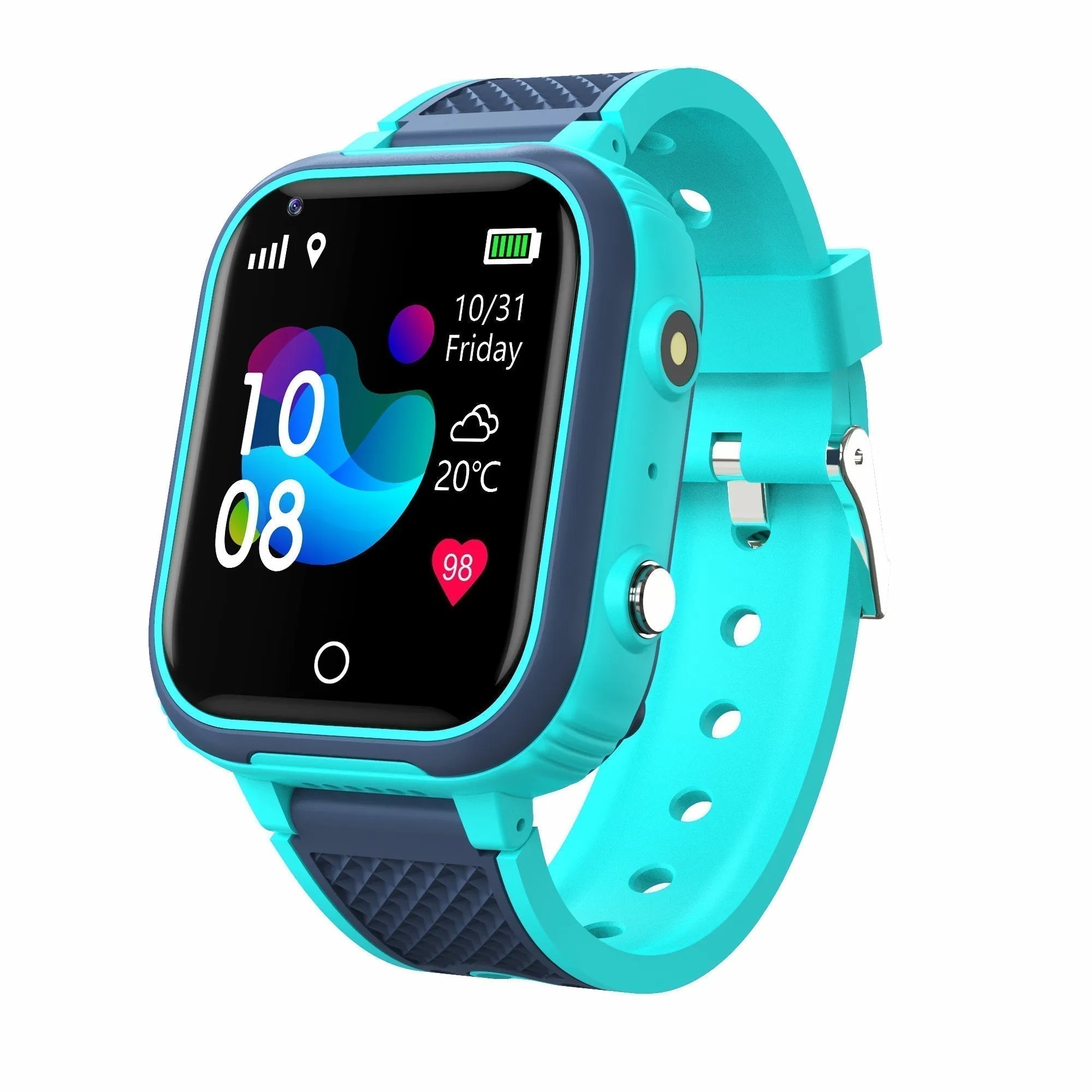 Guardian 4G Kids Smartwatch with GPS and Communication Features