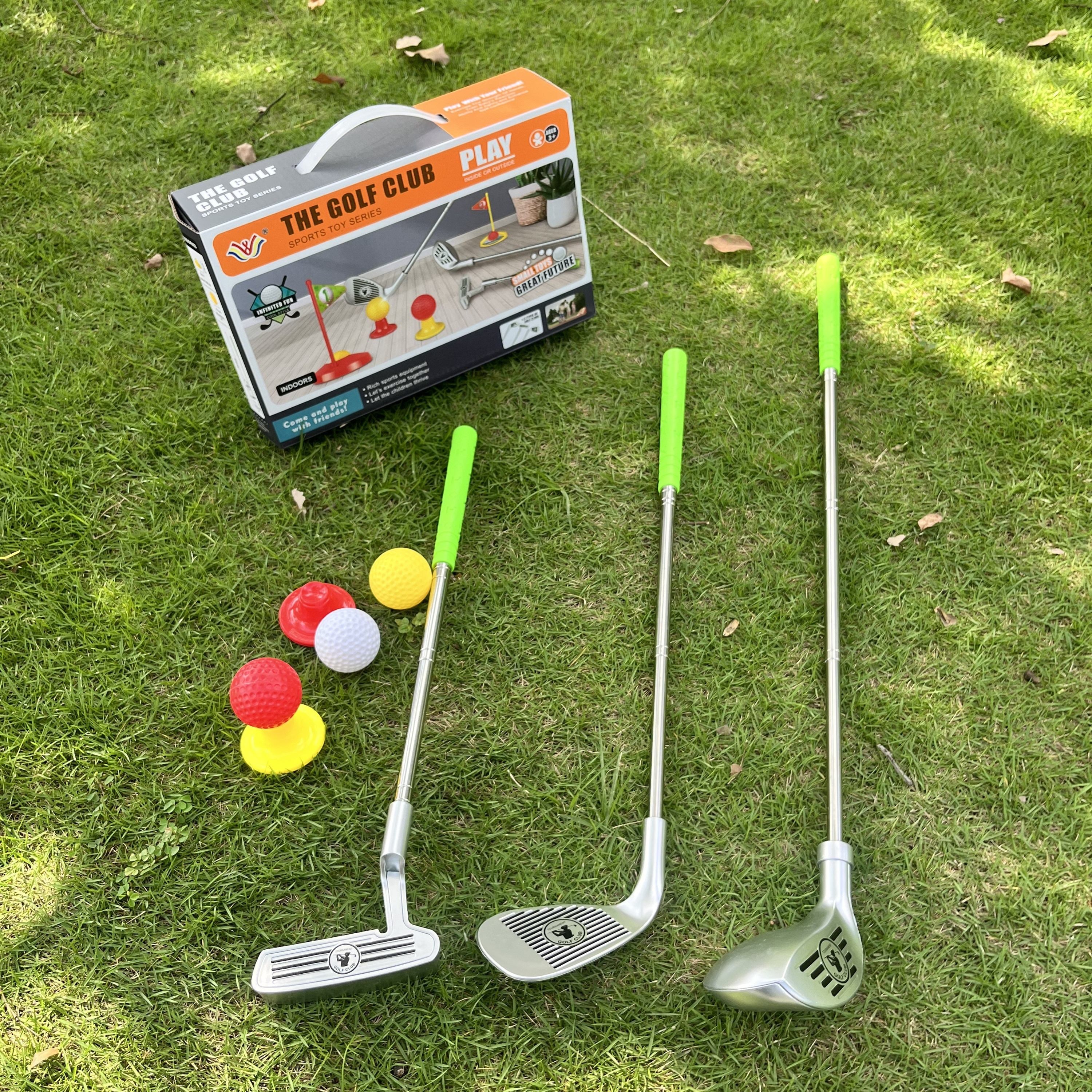 Adjustable Golf Play Set for Kids Aged 3 to 8 – Indoor & Outdoor Fun