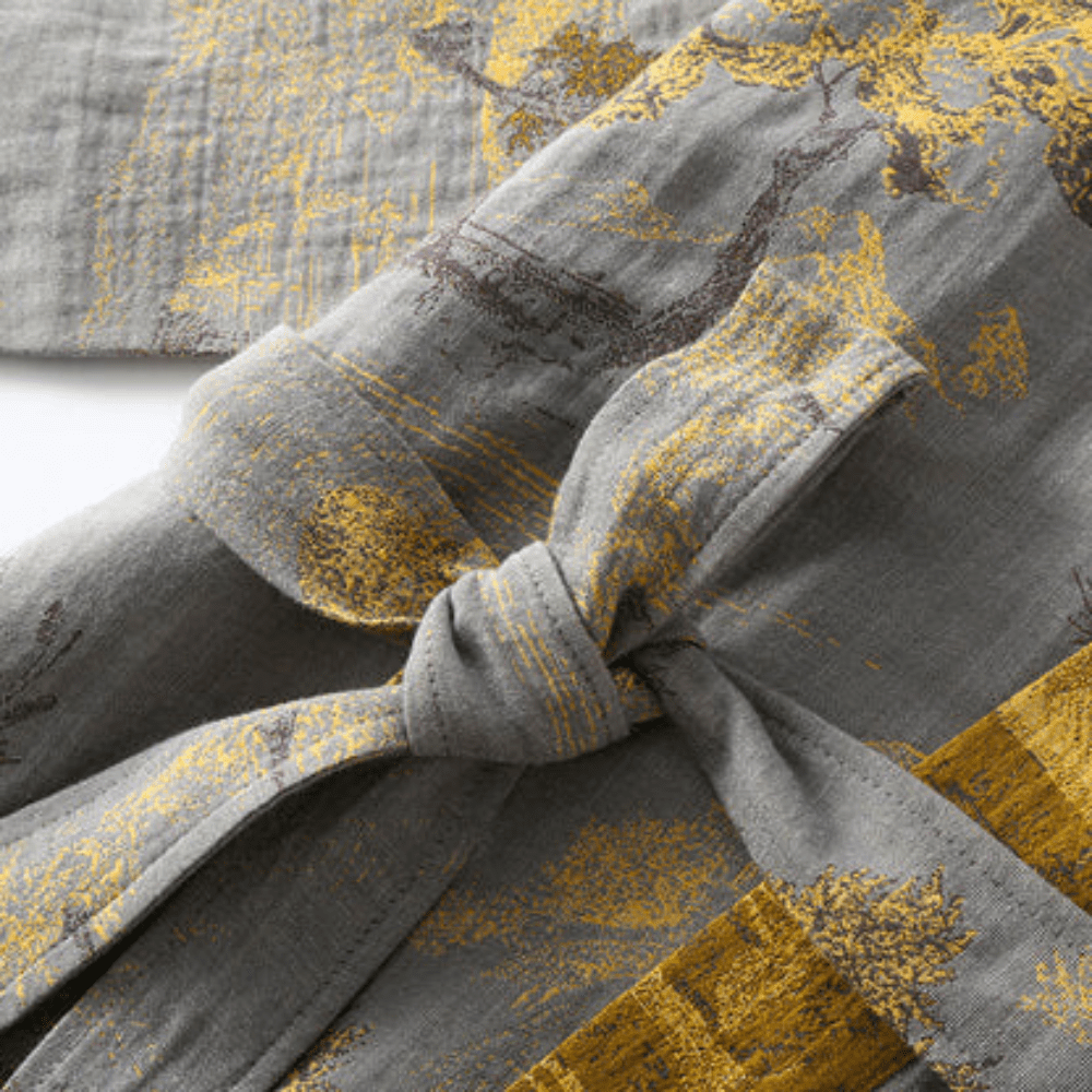 Lightweight Unisex Cotton Kimono Robe for Ultimate Comfort