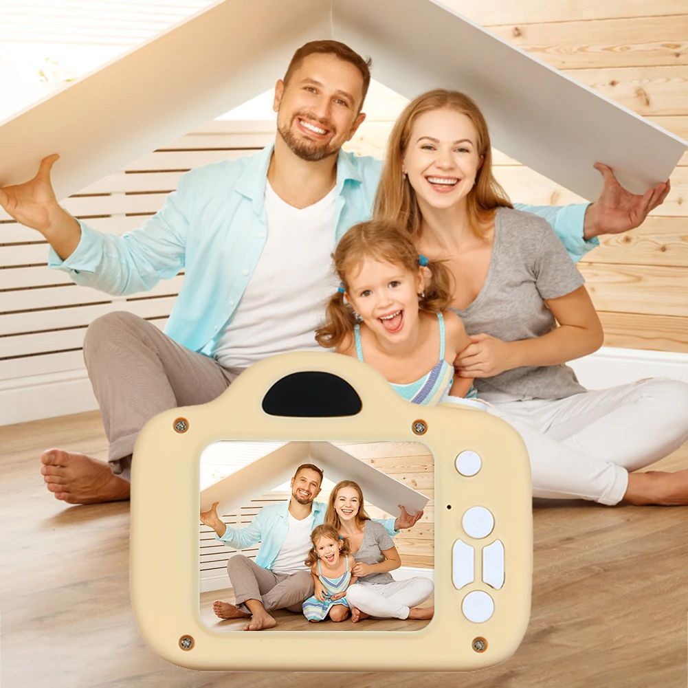 PixieSnap Kids Camera – Fun, Durable, Easy Photography