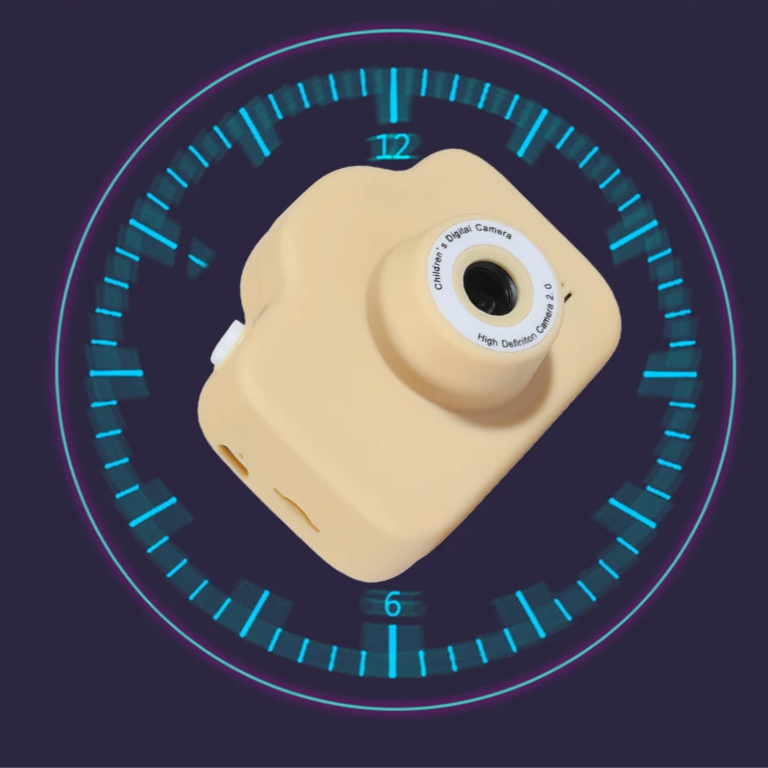 PixieSnap Kids Camera – Fun, Durable, Easy Photography