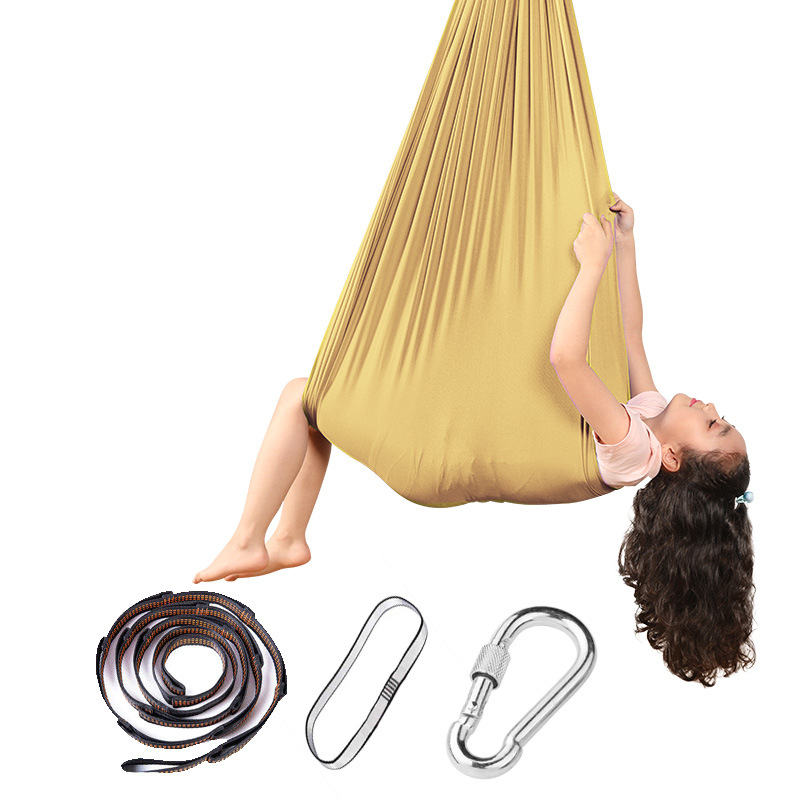 Children's Swing | Stretchy Comfort Fabric | Sensory Support for Kids