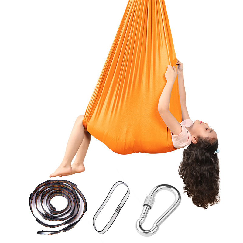 Children's Swing | Stretchy Comfort Fabric | Sensory Support for Kids