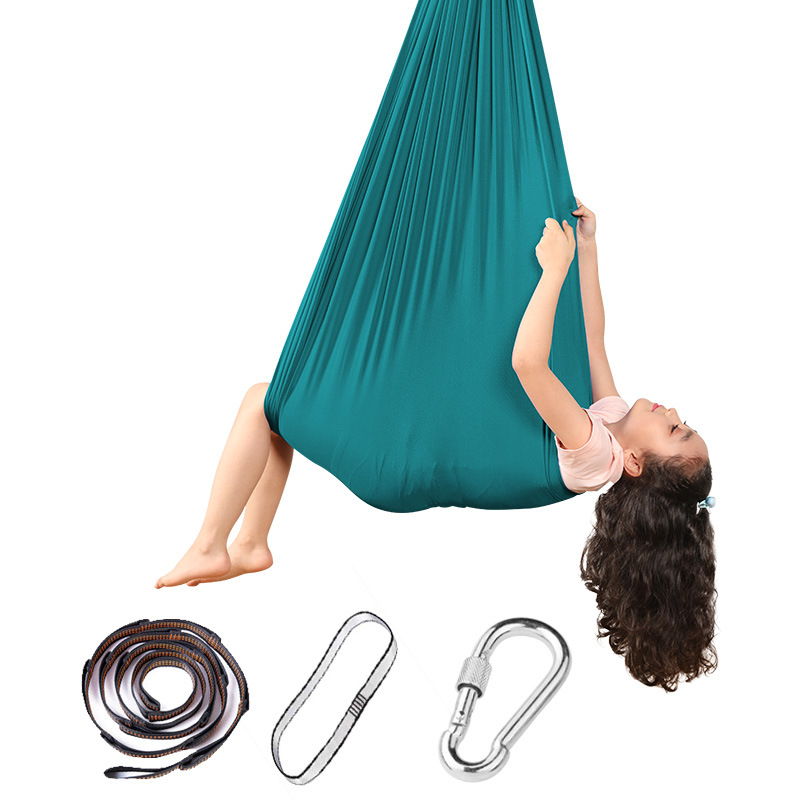 Children's Swing | Stretchy Comfort Fabric | Sensory Support for Kids
