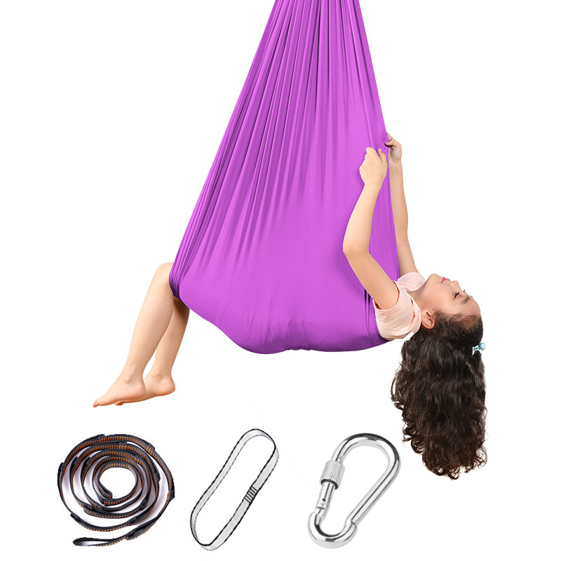 Children's Swing | Stretchy Comfort Fabric | Sensory Support for Kids