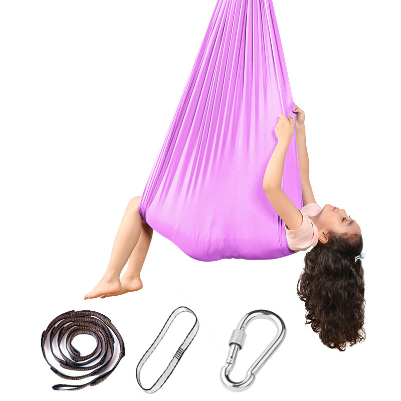 Children's Swing | Stretchy Comfort Fabric | Sensory Support for Kids