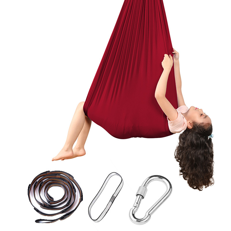 Children's Swing | Stretchy Comfort Fabric | Sensory Support for Kids