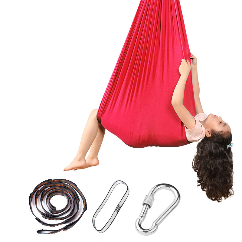 Children's Swing | Stretchy Comfort Fabric | Sensory Support for Kids