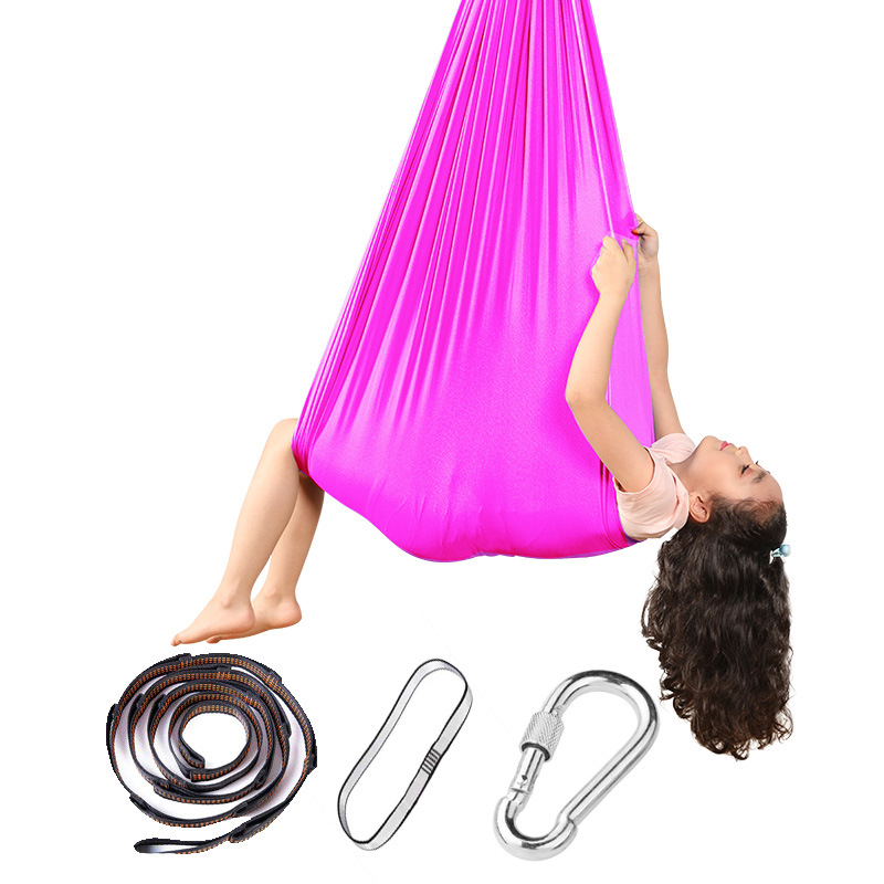 Children's Swing | Stretchy Comfort Fabric | Sensory Support for Kids