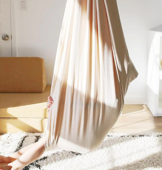 Children's Swing | Stretchy Comfort Fabric | Sensory Support for Kids