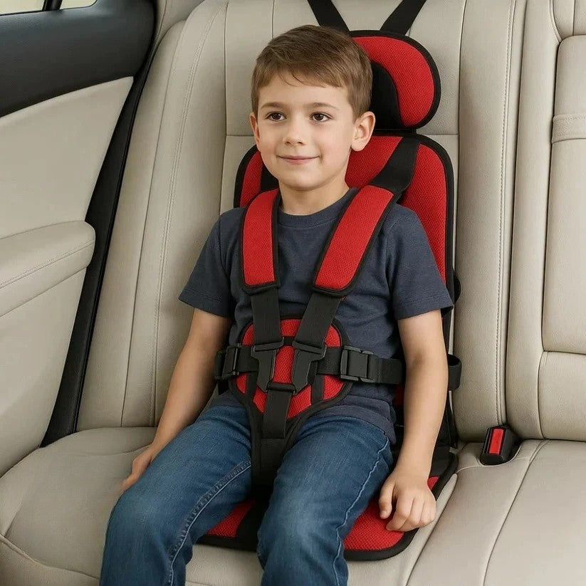 Foldable Travel Child Seat | Quick Installation with Safety Belt System