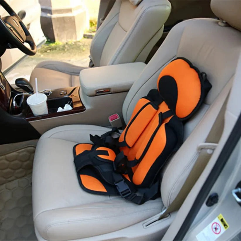 Foldable Travel Child Seat | Quick Installation with Safety Belt System