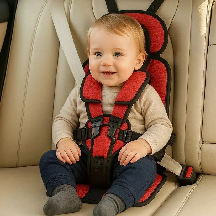 Foldable Travel Child Seat | Quick Installation with Safety Belt System