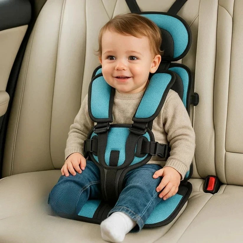 Foldable Travel Child Seat | Quick Installation with Safety Belt System