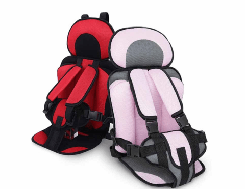 Children's Car Seat | Adjustable & Breathable | Five-Point Harness