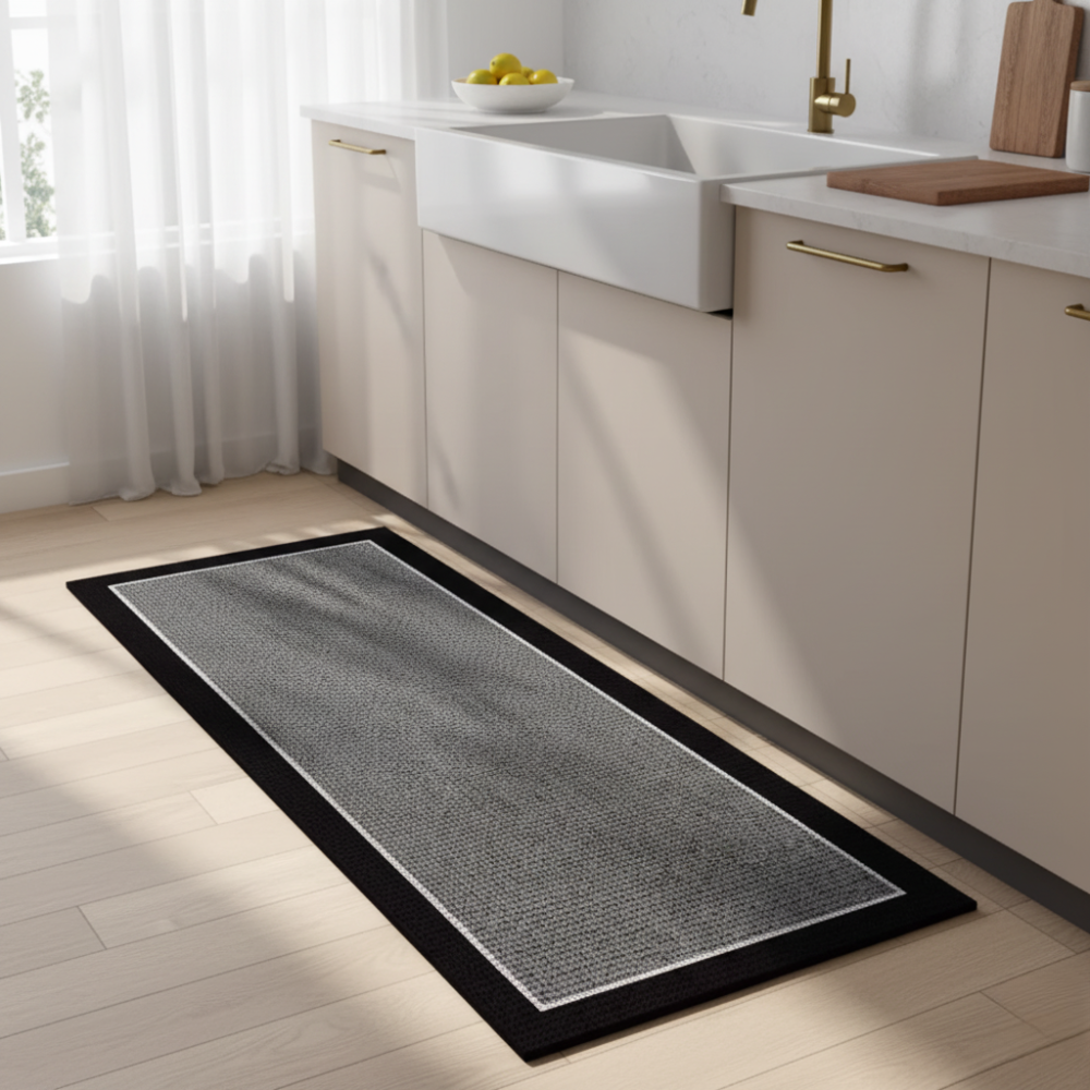 ComfortGrip Kitchen Mat - Waterproof & Slip-Resistant Design