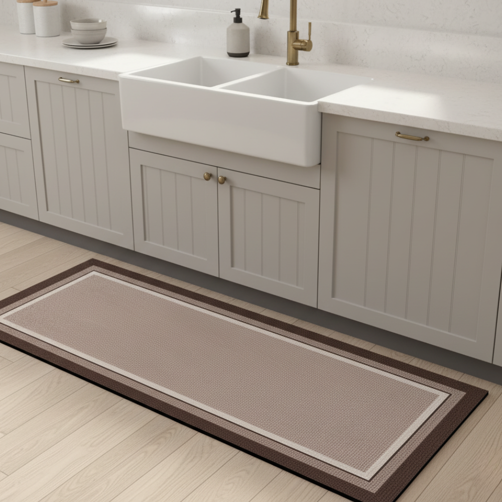 ComfortGrip Kitchen Mat - Waterproof & Slip-Resistant Design