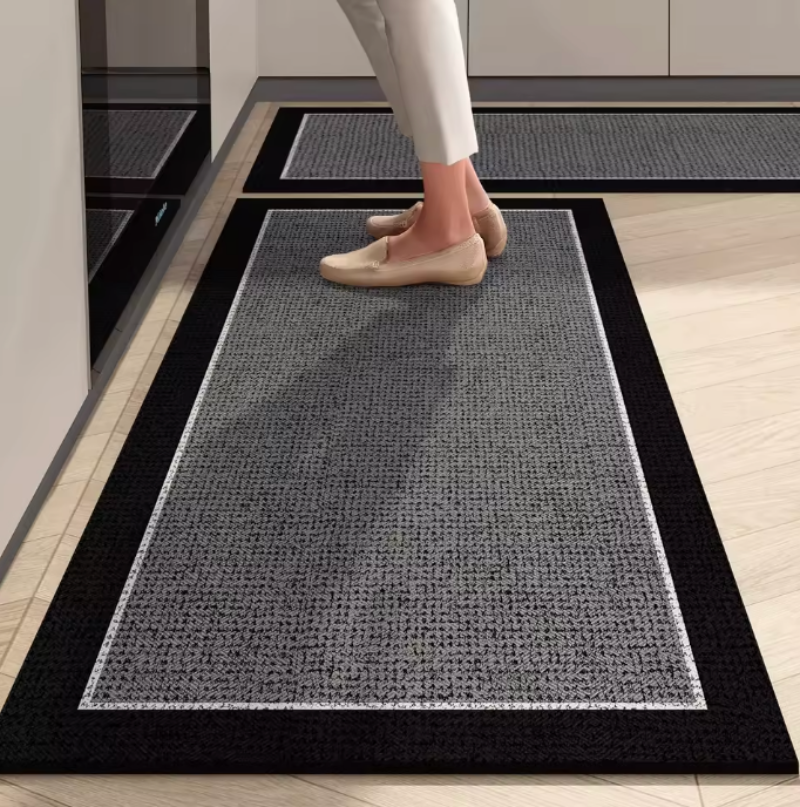 ComfortGrip Kitchen Mat - Waterproof & Slip-Resistant Design