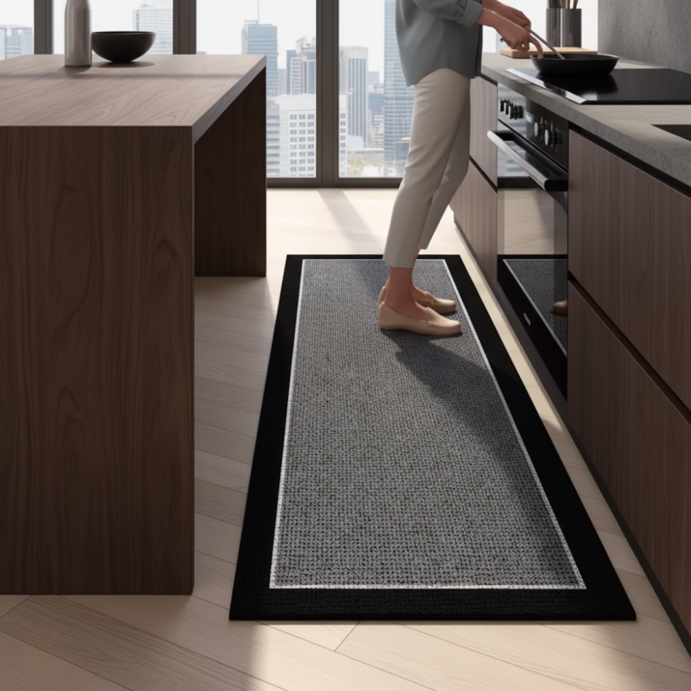 ComfortGrip Kitchen Mat - Waterproof & Slip-Resistant Design