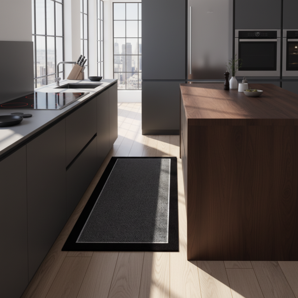 ComfortGrip Kitchen Mat - Waterproof & Slip-Resistant Design