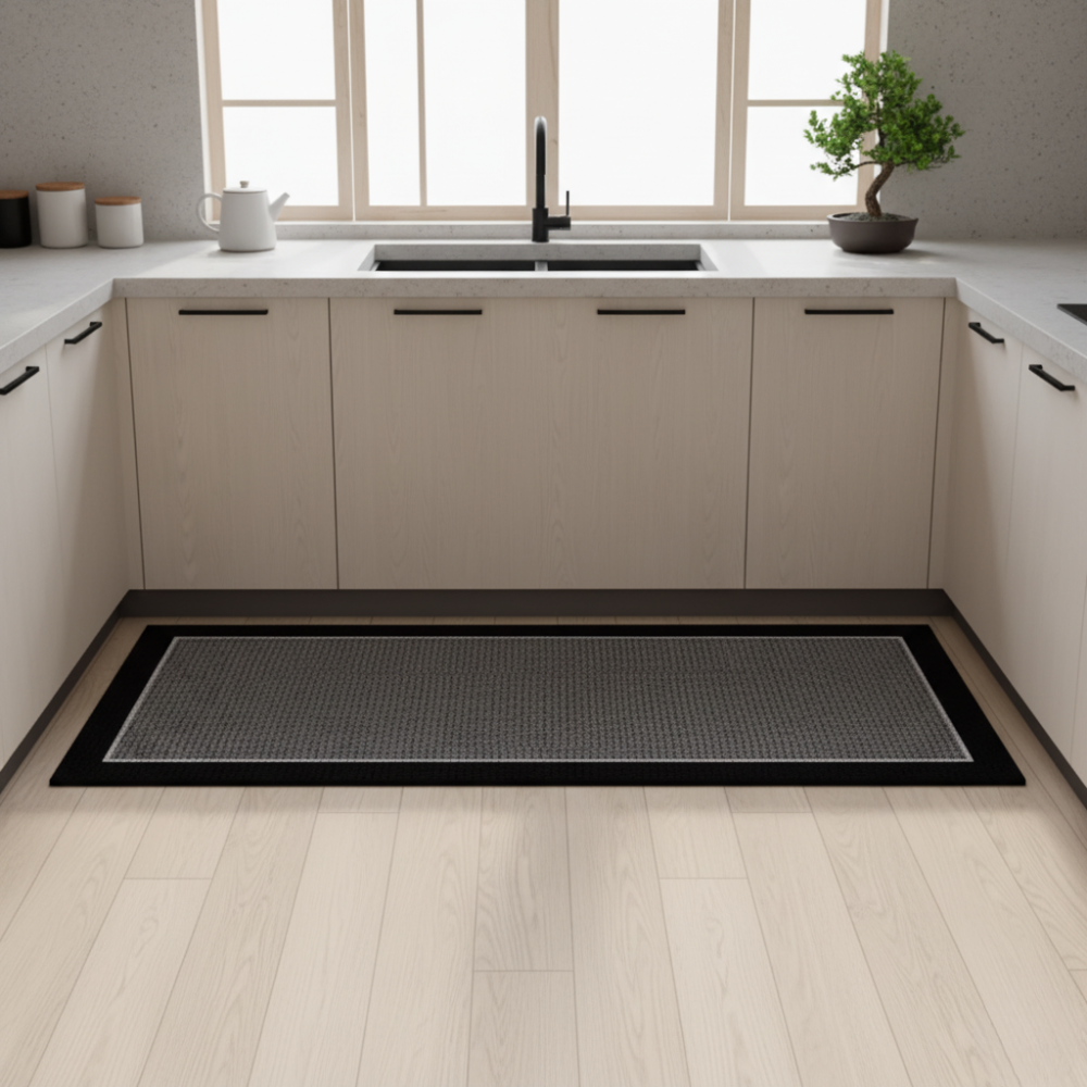 ComfortGrip Kitchen Mat - Waterproof & Slip-Resistant Design