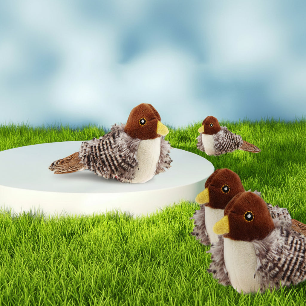 FeatherPlay - Engaging Interactive Bird Toy for Cats