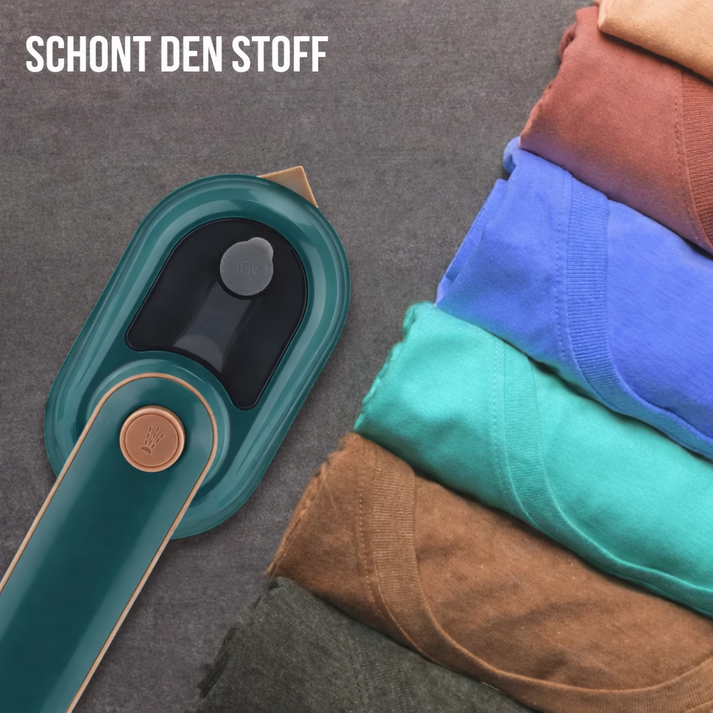 Portable Garment Steamer | Handheld Device | MicroIron