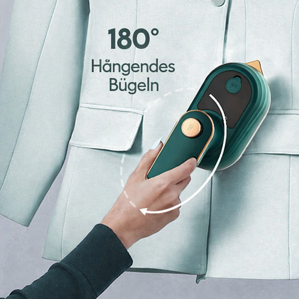 Portable Garment Steamer | Handheld Device | MicroIron