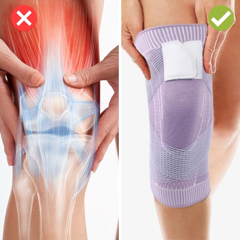 Knee Support Brace | Instant Stabilization | Compression Bandage