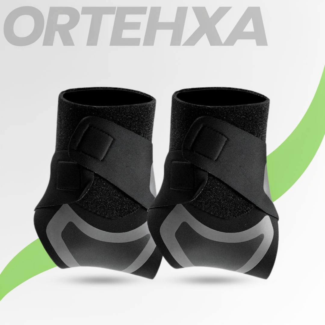 Ankle Support Brace | Compression Foot Wrap | Firm Heel Stability