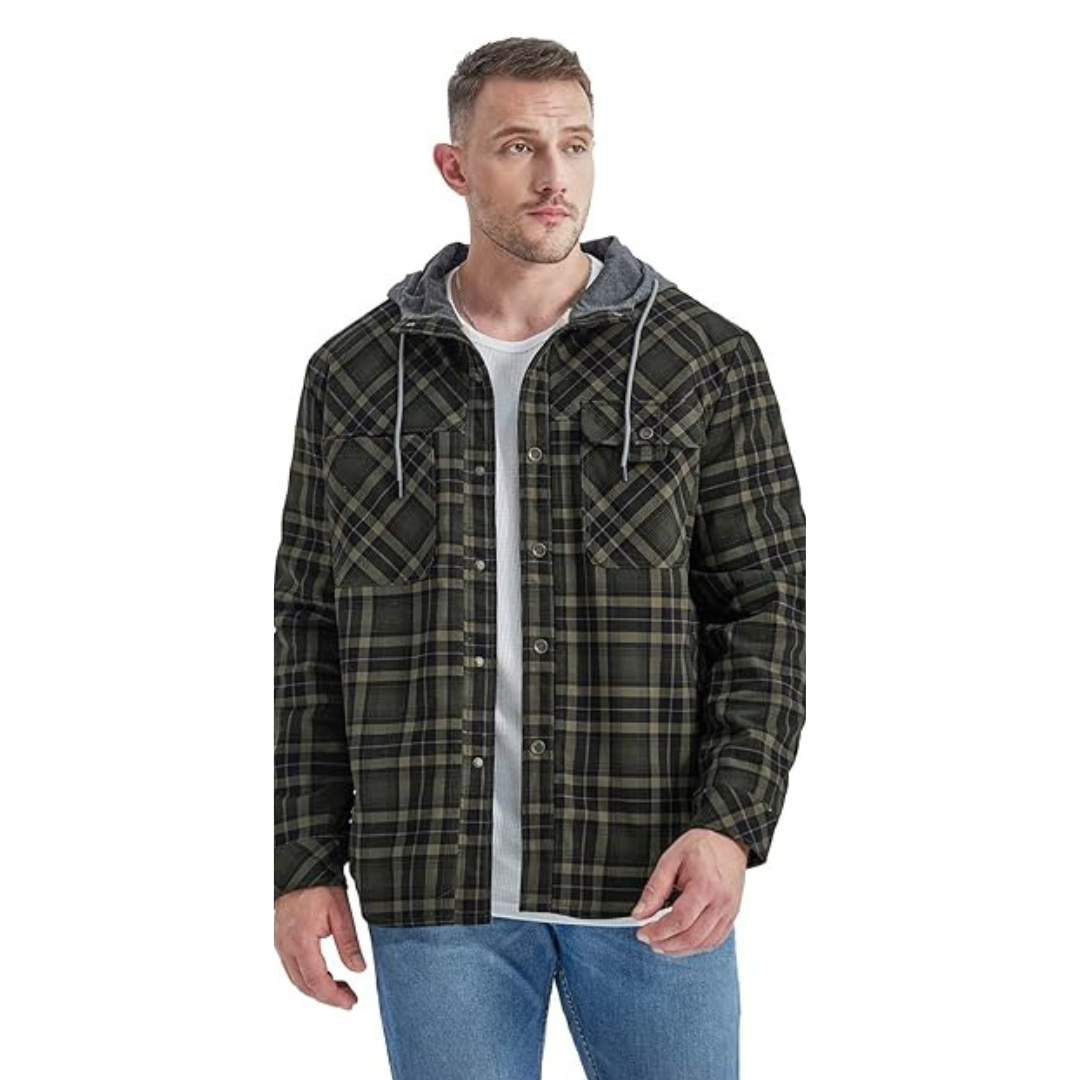Stylish Flannel Jacket for Ultimate Winter Comfort
