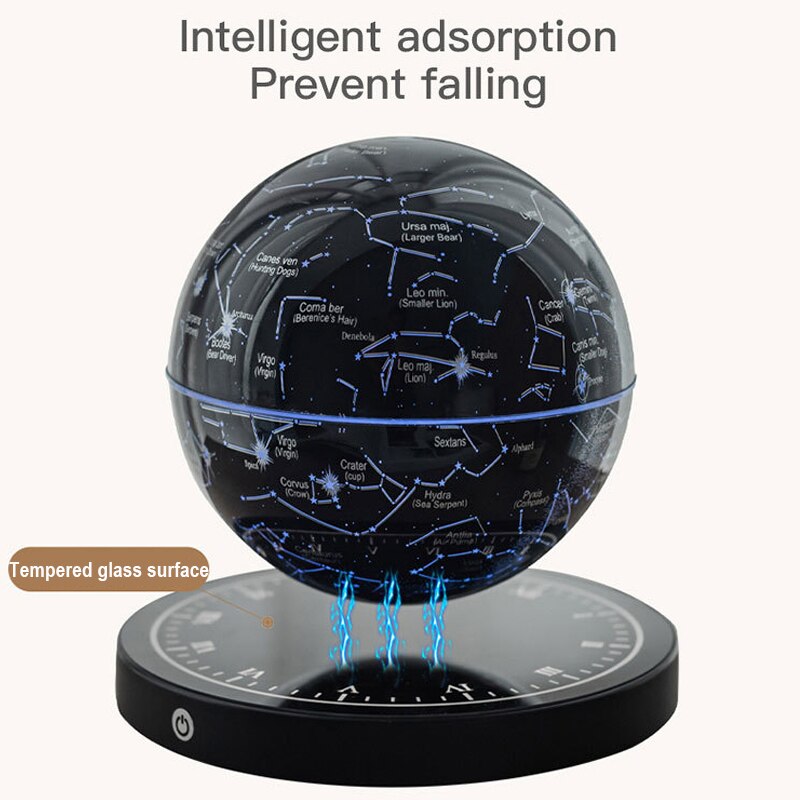 Floating Star Constellation Lamp with Magnetic Levitation