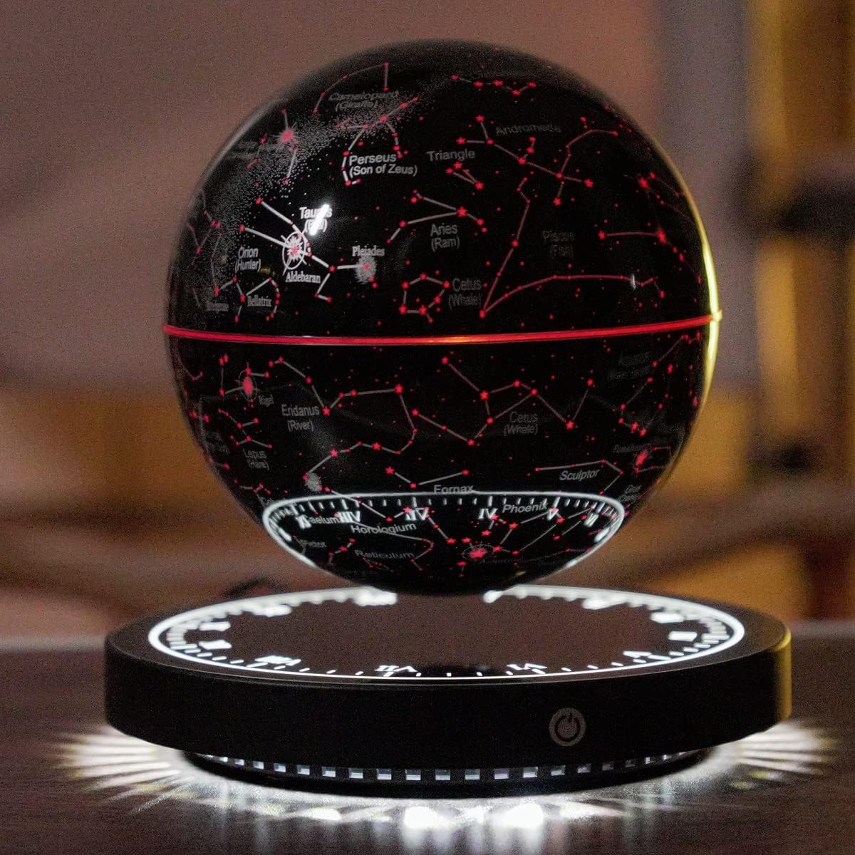 Floating Star Constellation Lamp with Magnetic Levitation