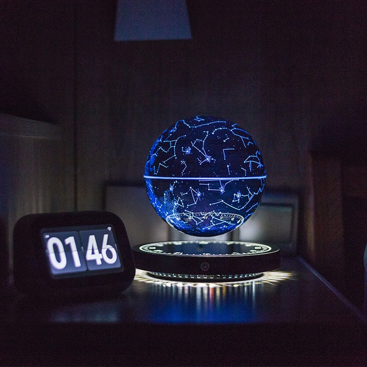 Floating Star Constellation Lamp with Magnetic Levitation