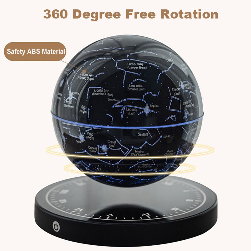 Floating Star Constellation Lamp with Magnetic Levitation
