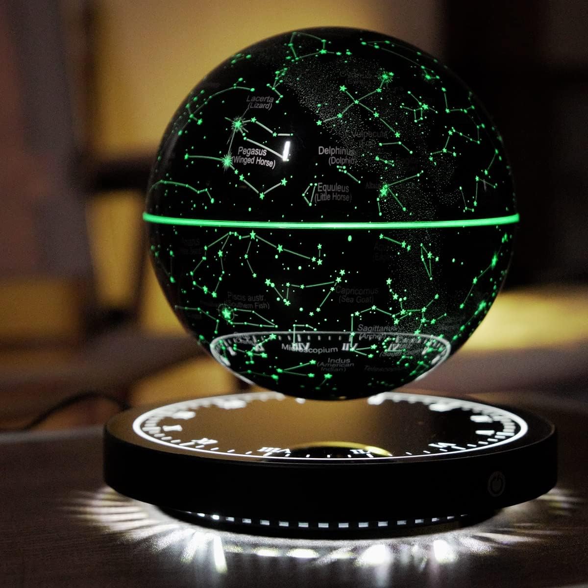 Floating Star Constellation Lamp with Magnetic Levitation