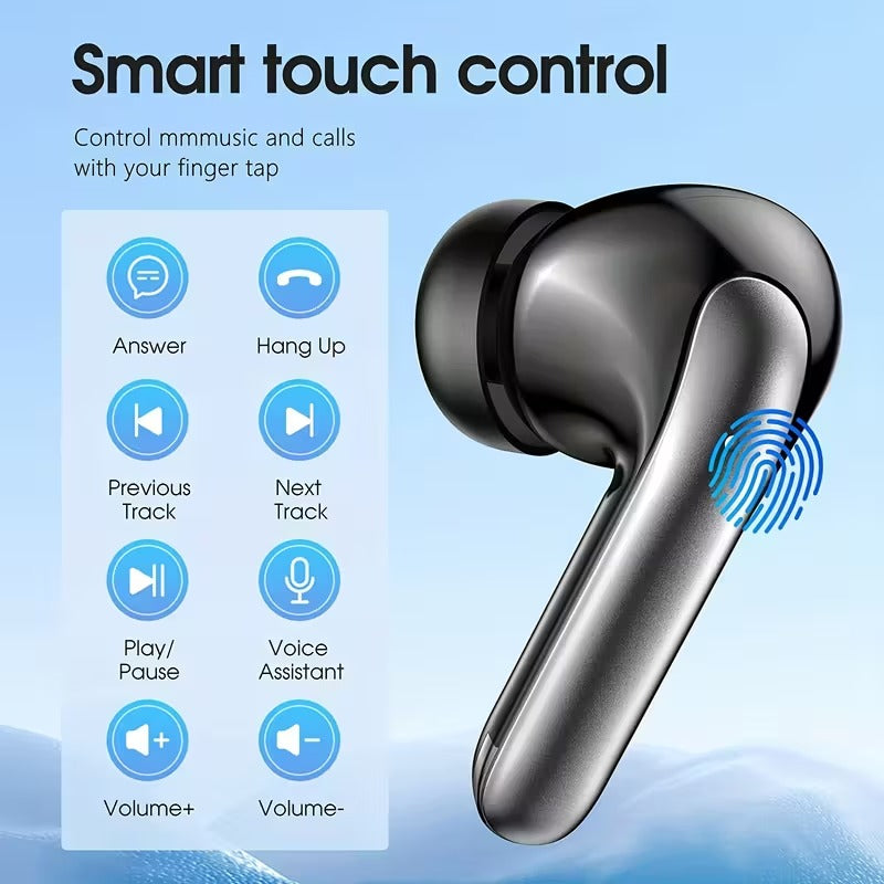 Wireless Earbuds with Long Battery Life and Clear Sound