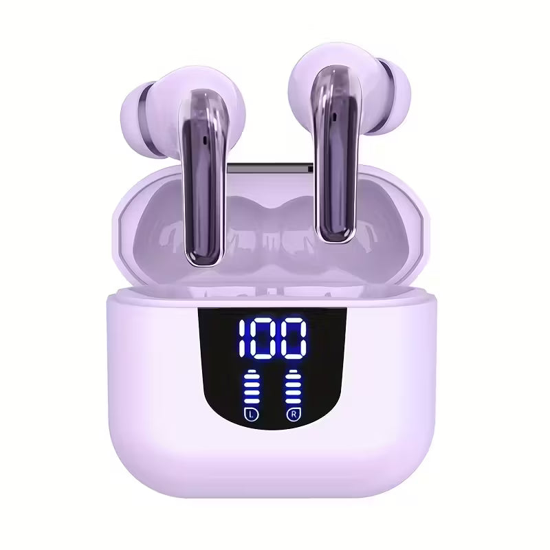 Wireless Earbuds with Long Battery Life and Clear Sound