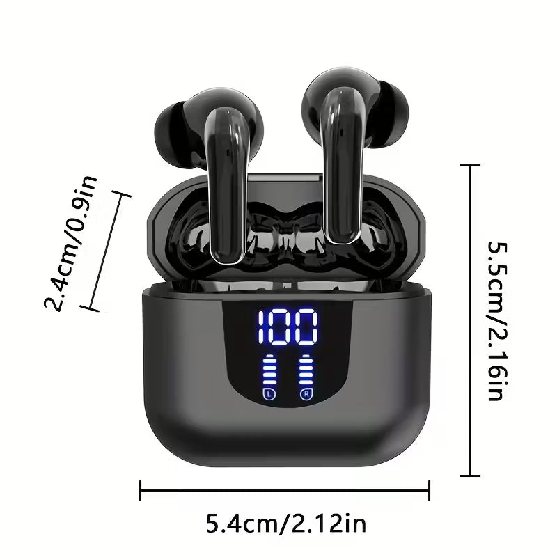 Wireless Earbuds with Long Battery Life and Clear Sound