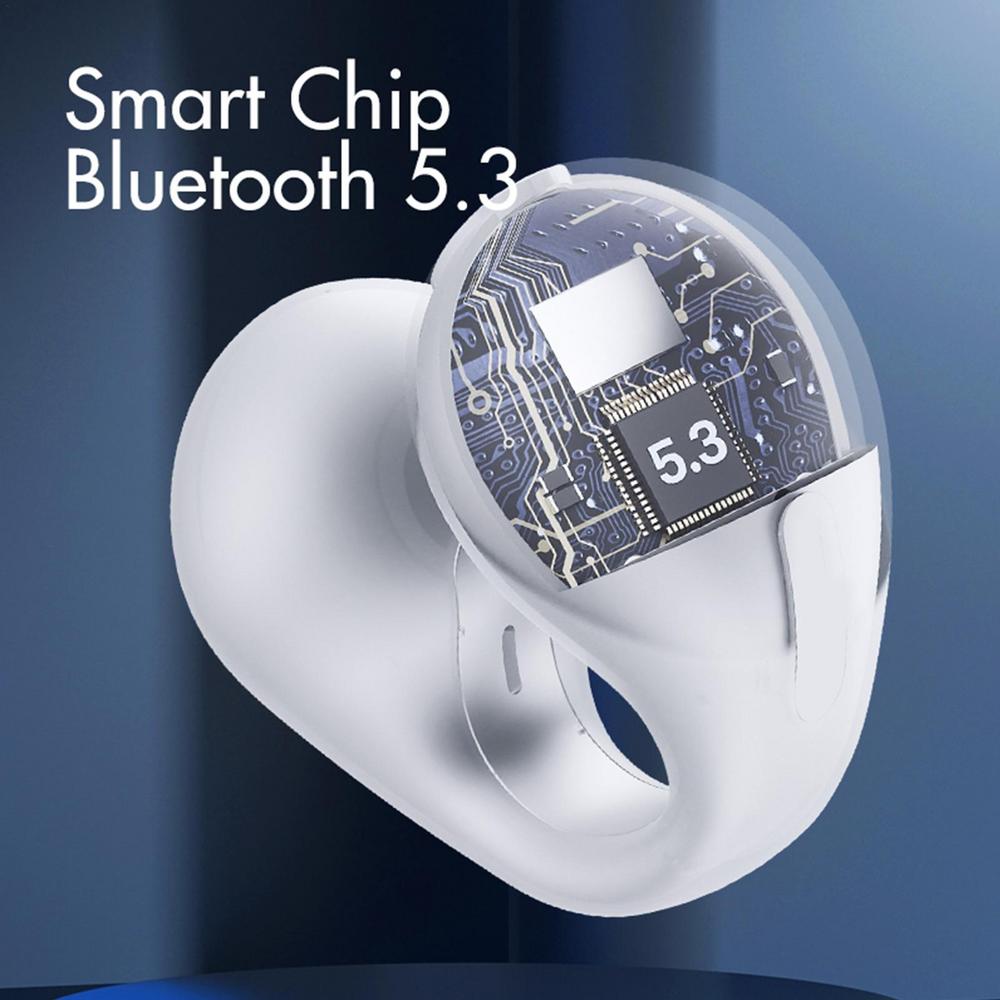 Wireless Open-Ear Headphones with OpenPulse Sound Technology