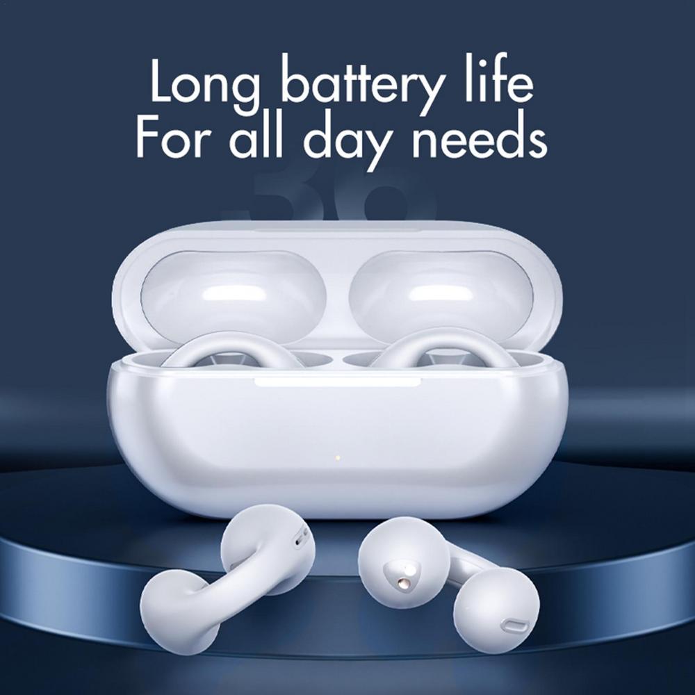 Wireless Open-Ear Headphones with OpenPulse Sound Technology