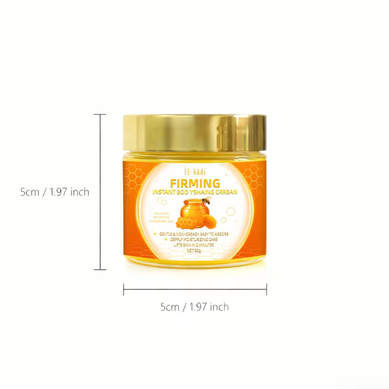 Body Cream | Firming Moisturizer | Smoother Skin & Defined Silhouette