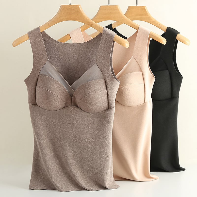 Body Top with Padding – Wireless Supportive Bodysuit
