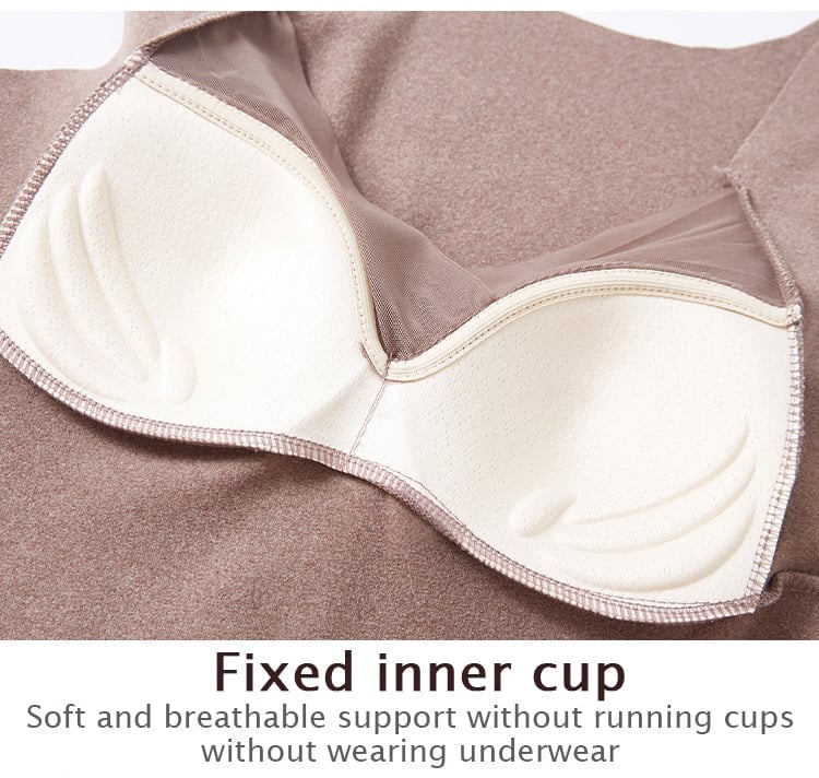 Body Top with Padding – Wireless Supportive Bodysuit