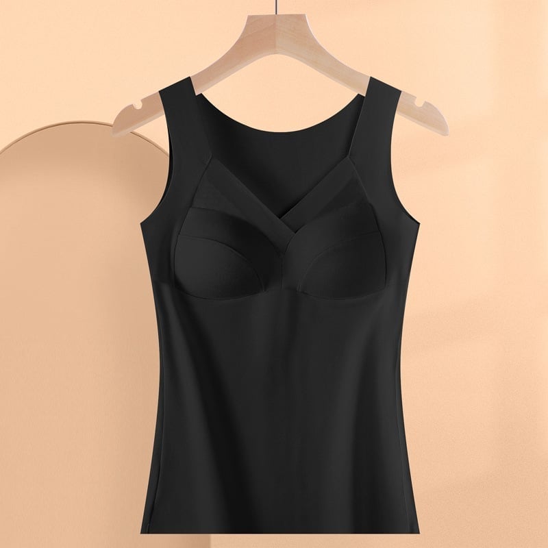 Body Top with Padding – Wireless Supportive Bodysuit