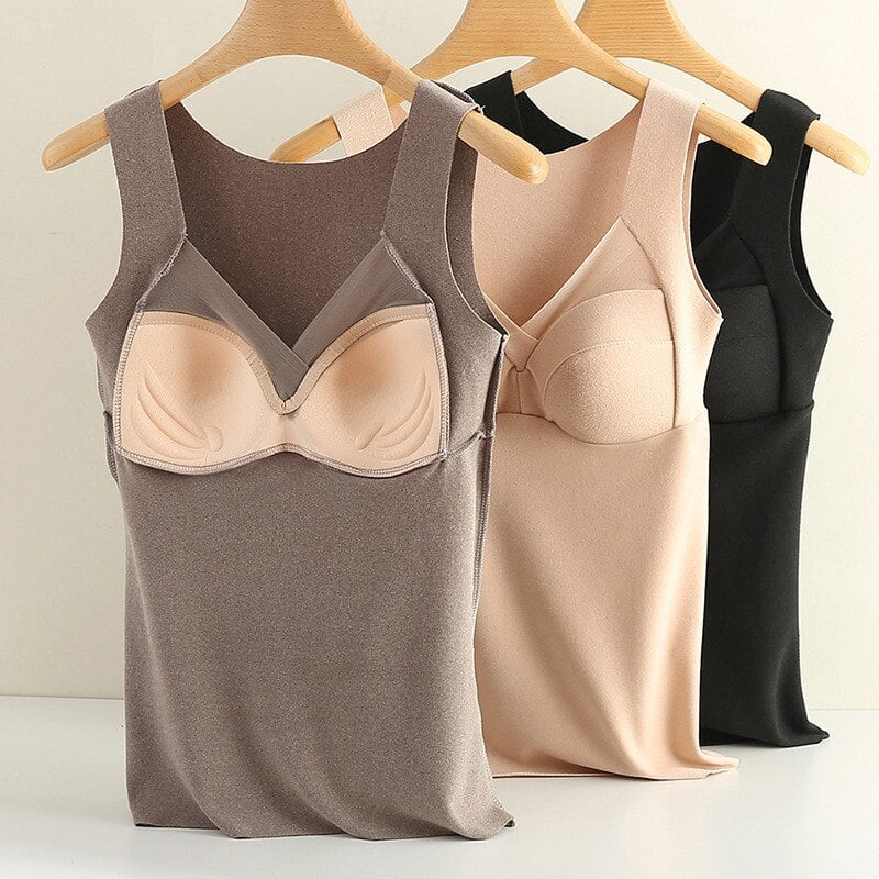 Body Top with Padding – Wireless Supportive Bodysuit