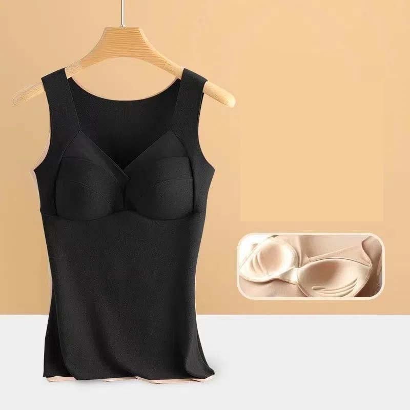 Body Top with Padding – Wireless Supportive Bodysuit